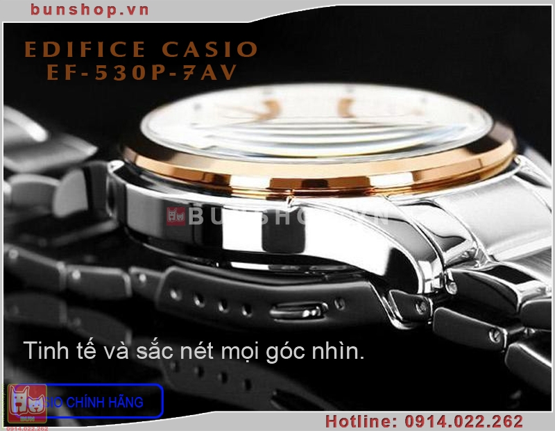 bunshop.vn|đồng hồ casio ef-530p-7av chính hãng