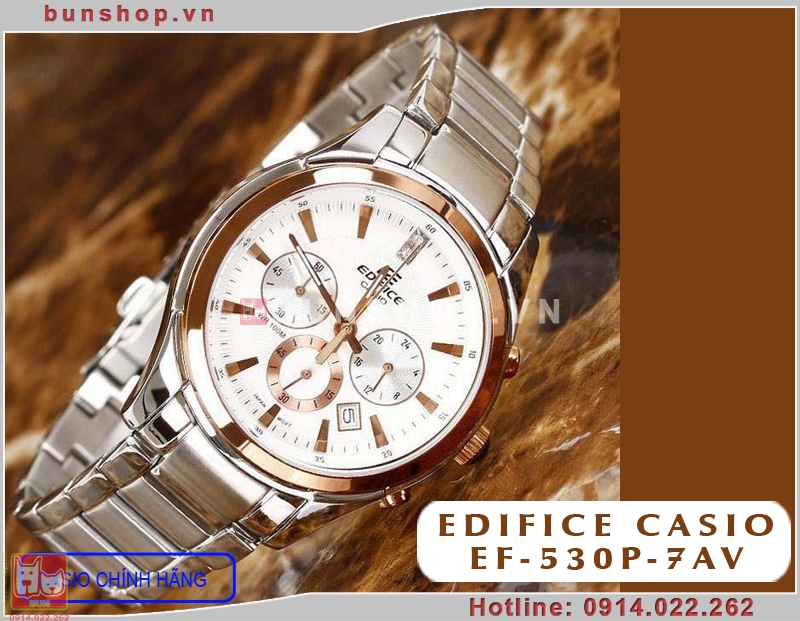 bunshop.vn|đồng hồ casio ef-530p-7av