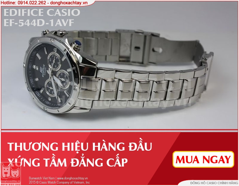 donghoxachtay.vn|đồng hồ casio ef-544d-1av chính hãng