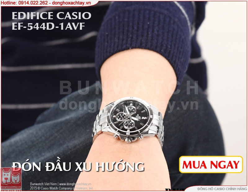 donghoxachtay.vn|đồng hồ nam casio ef-544d-1av