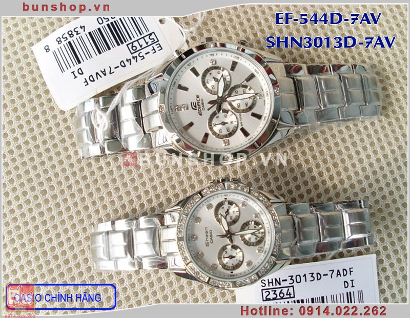 bunshop.vn|casio ef-544d-7av shn3013d-7av chính hãng