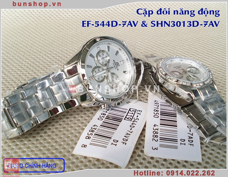 bunshop.vn|casio ef-544d-7av shn3013d-7av