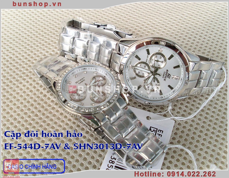 bunshop.vn|casio ef-544d-7av shn3013d-7av chính hãng