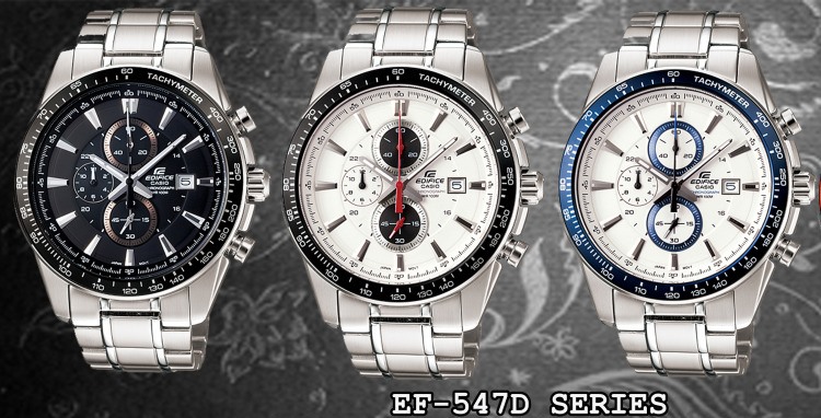www.bunshop.vn| Casio chính hãng cao cấp dành cho nam EF-547D-7AVDF