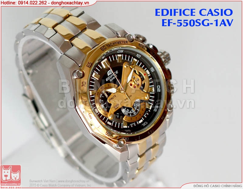 donghoxachtay.vn|đồng hồ casio ef-550sg-1av chính hãng