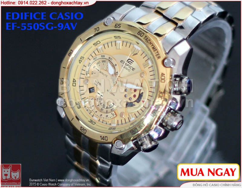 donghoxachtay.vn|đồng hồ casio ef-550sg-9av