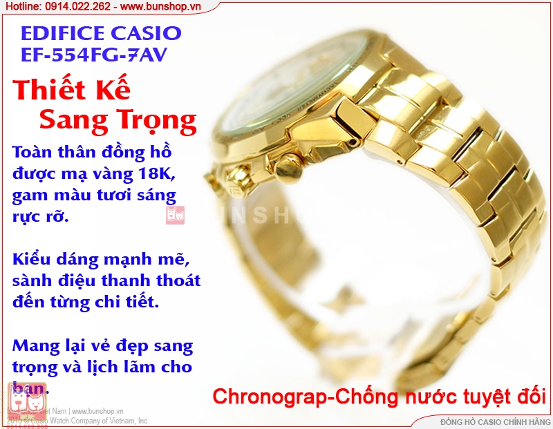 bunshop.vn|casio ef-554fg-7av