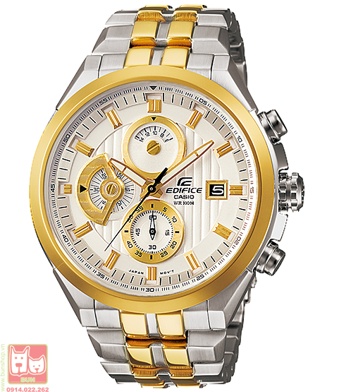 www.bunshop.vn| Casio EF-556SG-7AVDF chính hãng