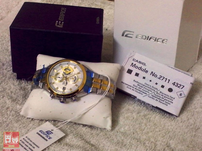www.bunshop.vn| Casio EF-556SG-7AVDF chính hãng
