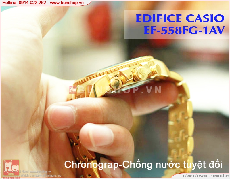 bunshop.vn|casio nam ef-558fg-1av