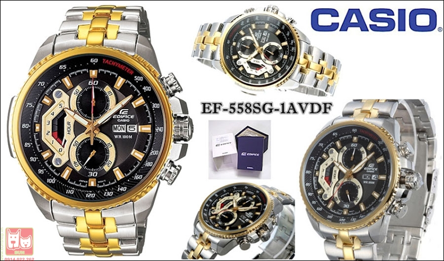 bunshop.vn| ef-558sg-1avdf chính hãng