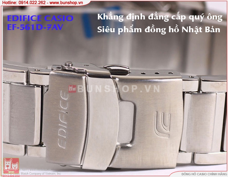bunshop.vn|đồng hồ casio ef-561d-7av