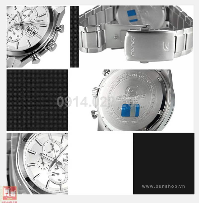 bunshop.vn|casio nam efb-500d-7av chính hãng