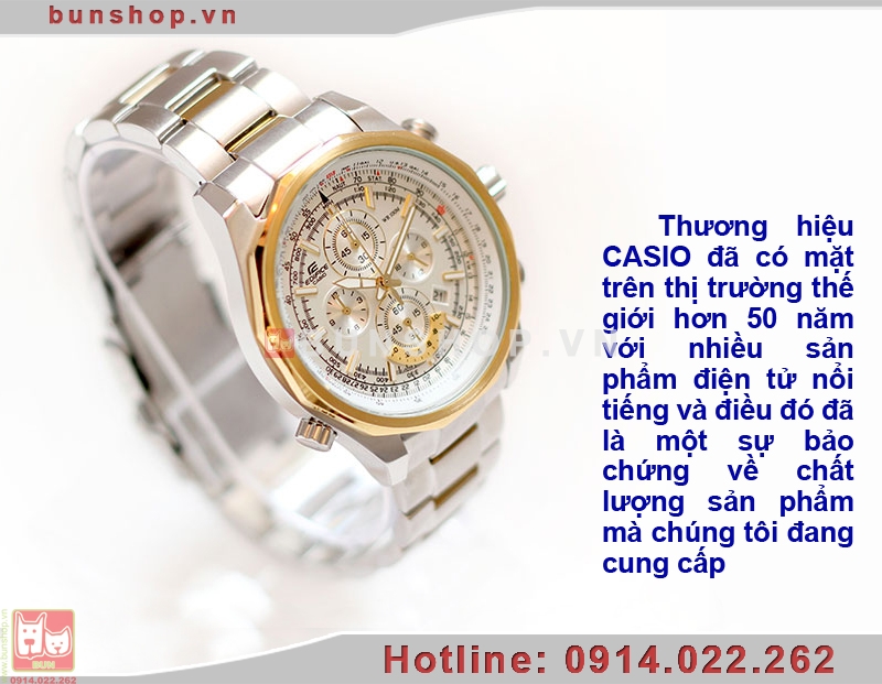 bunshop.vn|casio an khánh efr-507sg-7av