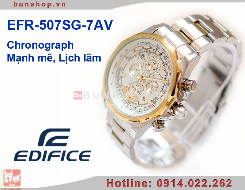bunshop.vn|đồng hồ casio efr-507sg-7av