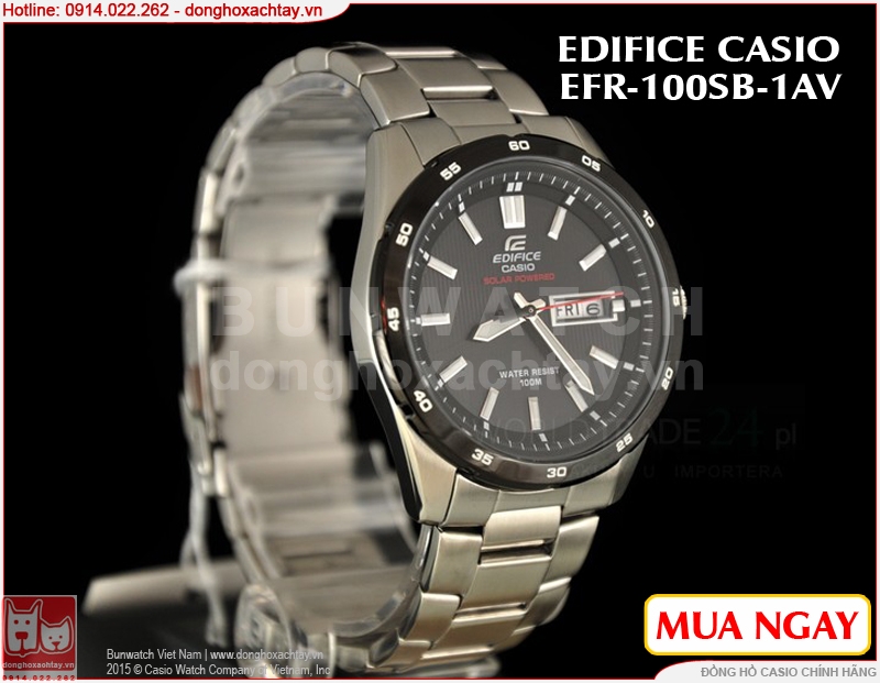 donghoxachtay.vn|đồng hồ casio efr-100sb-1av