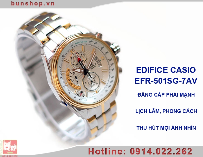 bunshop.vn|casio chính hãng efr-501s-7av
