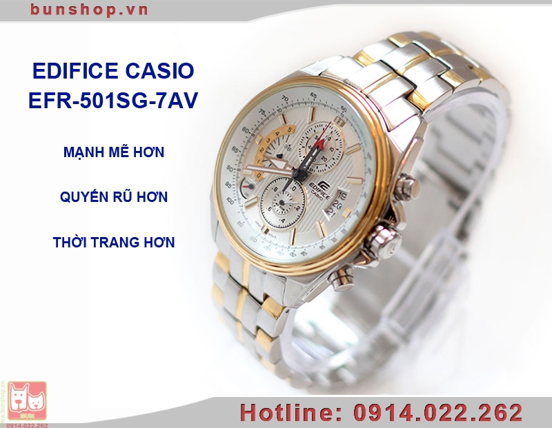 bunshop.vn|casio efr-501sg-7av