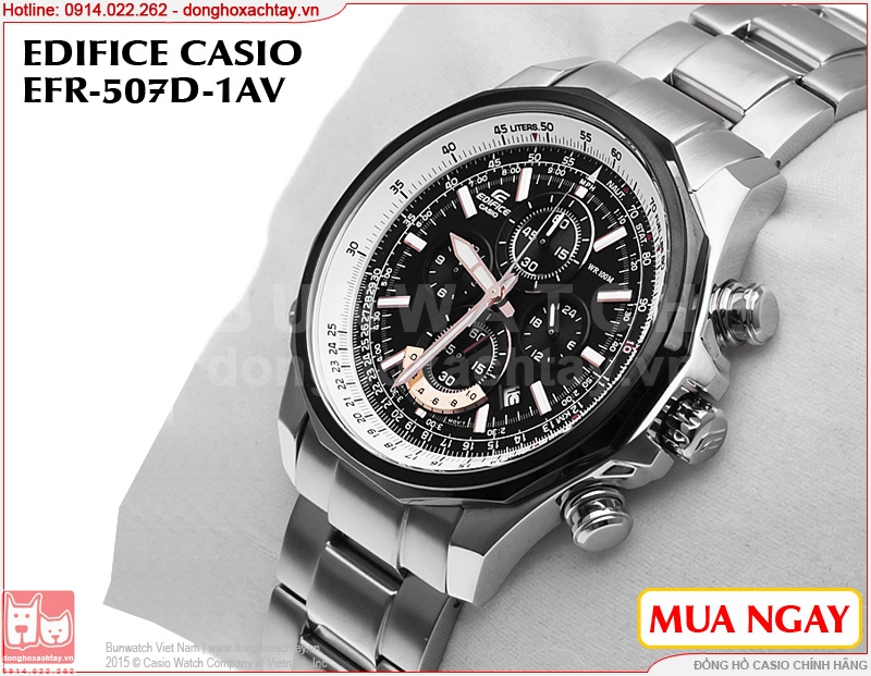 donghoxachtay.vn|đồng hồ casio efr-507d-1av chính hãng