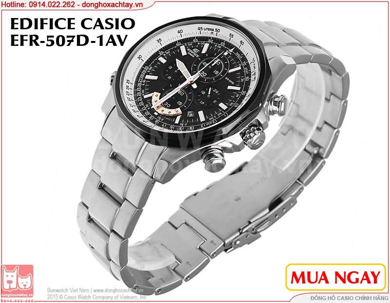 donghoxachtay.vn|đồng hồ casio nam efr-507d-1av