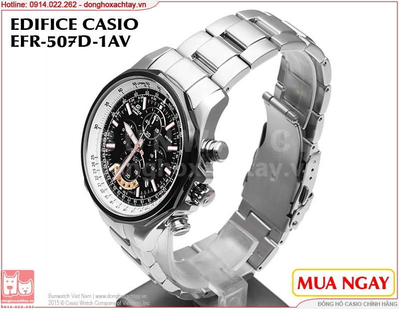 donghoxachtay.vn|đồng hồ chính hãng casio efr-507d-1av