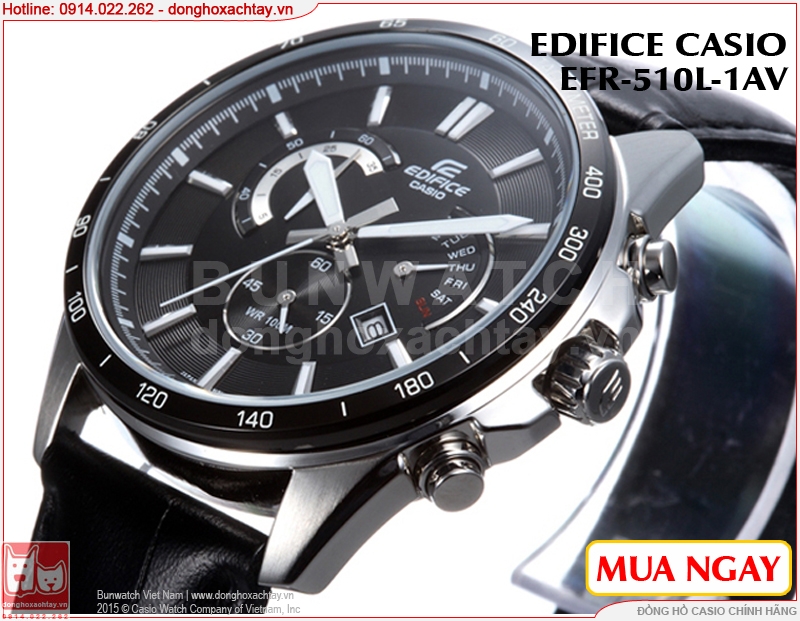 donghoxachtay.vn|đồng hồ casio efr-510l-1av giá rẻ