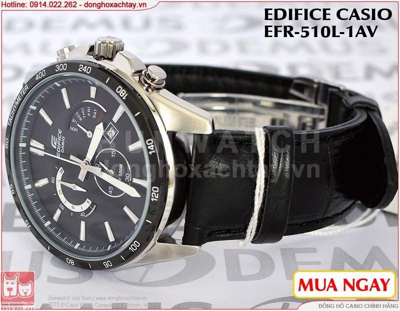donghoxachtay.vn|đồng hồ casio efr-510l-1av