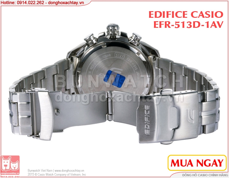 donghoxachtay.vn|đồng hồ casio efr-513d-1av chính hãng