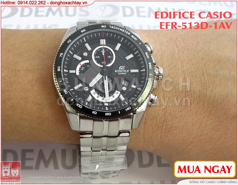 donghoxachtay.vn|đồng hồ casio efr-513d-1av giá rẻ