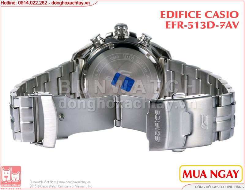 donghoxachtay.vn|đồng hồ casio efr-513d-7av