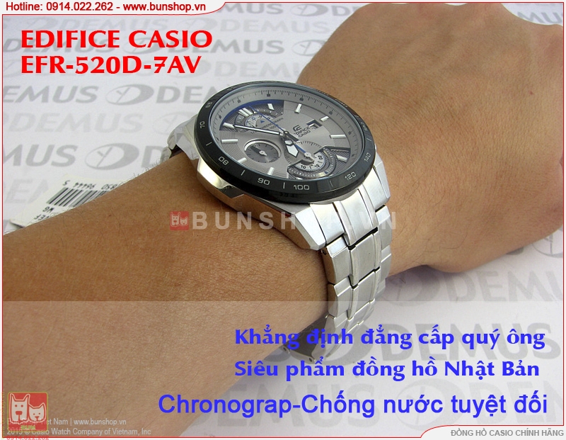 bunshop.vn|casio efr-520d-7av