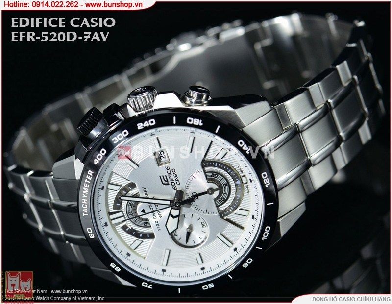 bunshop.vn|đồng hồ casio efr-520d-7av