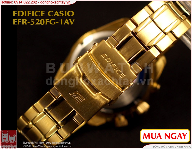 donghoxachtay.vn|đồng hồ casio nam efr-520fg-1av