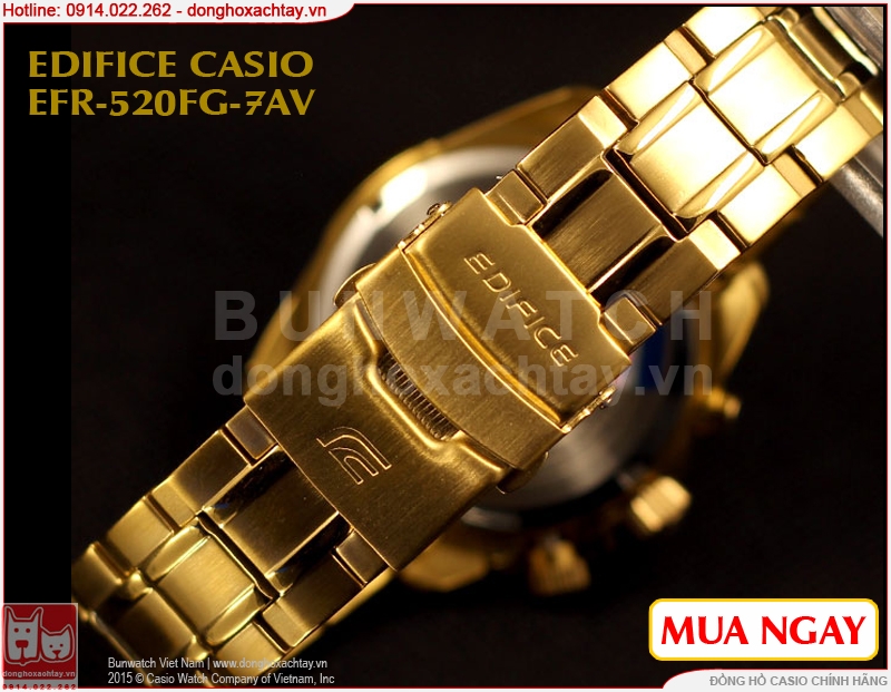 donfhoxachtay.vn|đồng hồ casio chính hãng efr-520fg-7av
