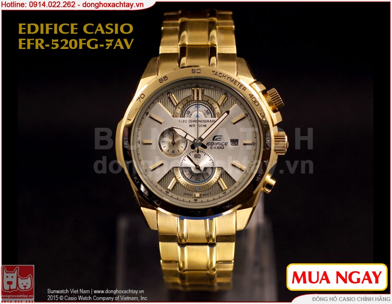 donfhoxachtay.vn|đồng hồ casio efr-520fg-7av