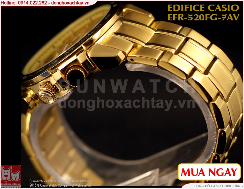 donfhoxachtay.vn|đồng hồ casio nam efr-520fg-7av