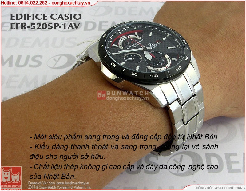 donghoxachtay.vn|casio efr-520sp-1av