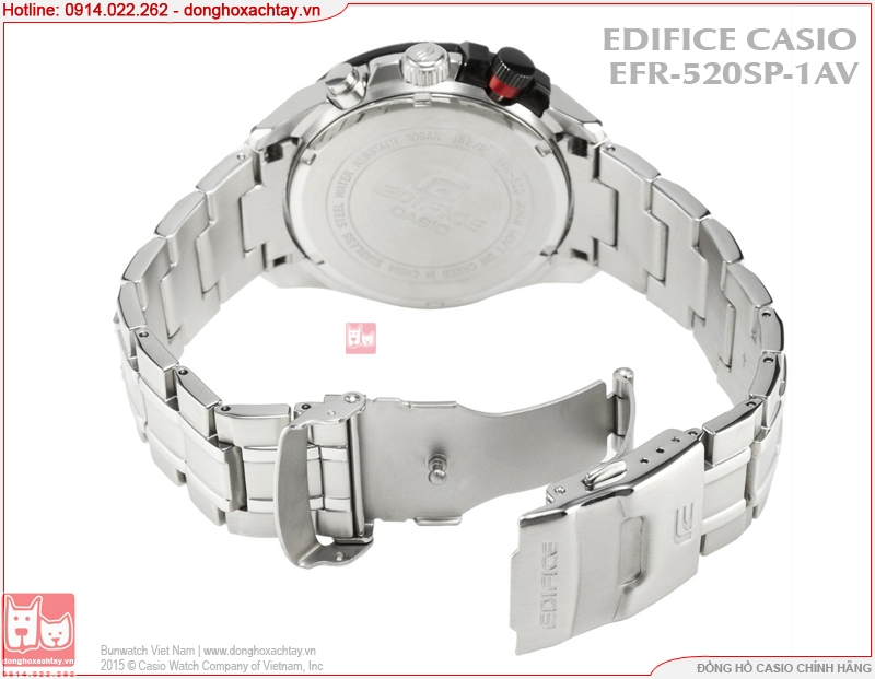 donghoxachtay.vn|đồng hồ nam casio efr-520sp-1av