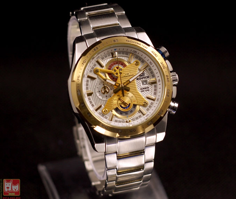 bunshop.vn|đồng hồ casio efr-523sg-7av chính hãng dành cho nam