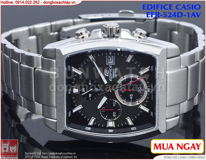 donghoxachtay.vn|đồng hồ casio chính hãng efr-524d-1av