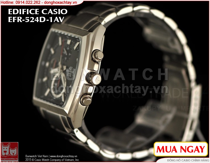 donghoxachtay.vn|đồng hồ casio efr-524d-1av chính hãng