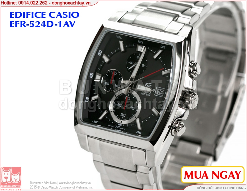 donghoxachtay.vn|đồng hồ casio efr-524d-1av