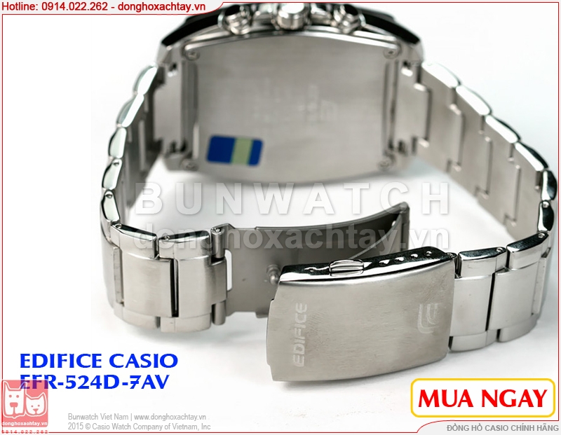 donghoxachtay.vn|đồng hồ casio chính hãng efr-524d-7av