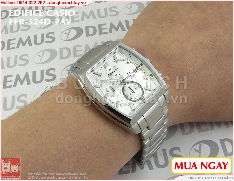 donghoxachtay.vn|đồng hồ casio efr-524d-7av giá rẻ