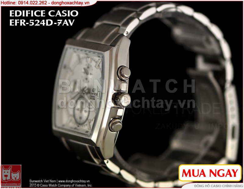 donghoxachtay.vn|đồng hồ casio nam efr-524d-7av chính hãng