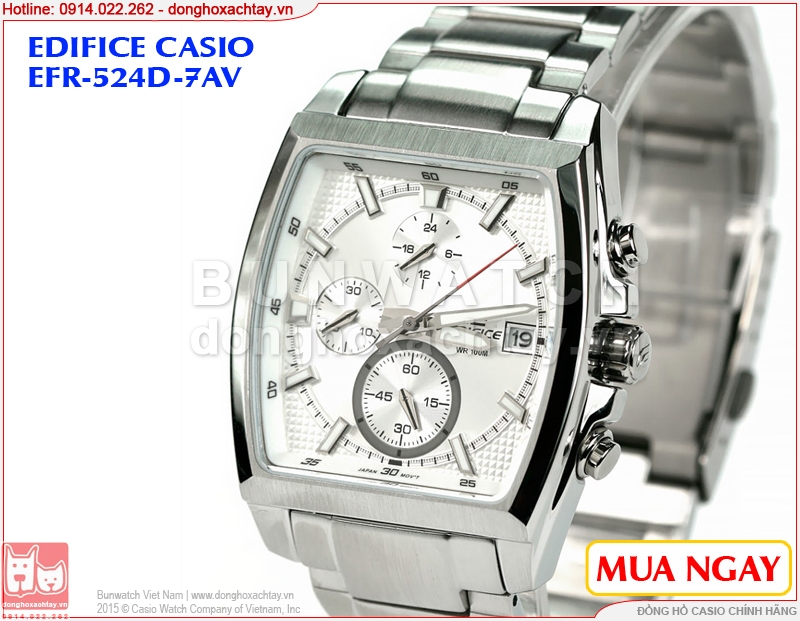 donghoxachtay.vn|đồng hồ casio nam efr-524d-7av