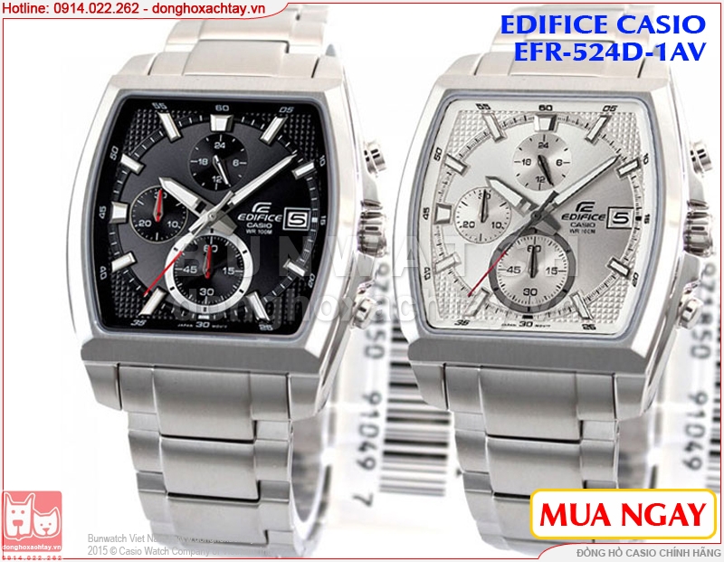 donghoxachtay.vn|đồng hồ nam casio efr-524d-7av