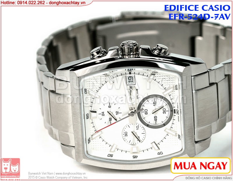 donghoxachtay.vn|đồng hồ nam casio efr-524d-7av
