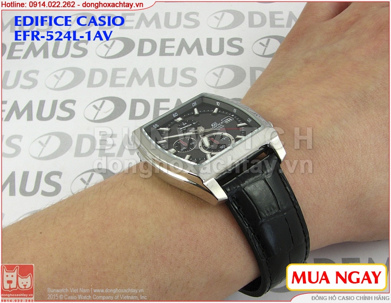 donghoxachtay.vn|đồng hồ casio efr-524l-1av chính hãng