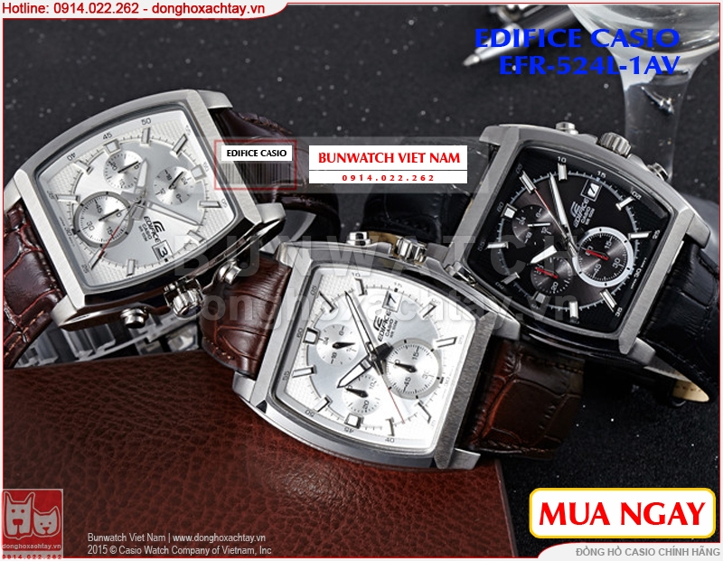 donghoxachtay.vn|đồng hồ casio nam efr-524l-1av